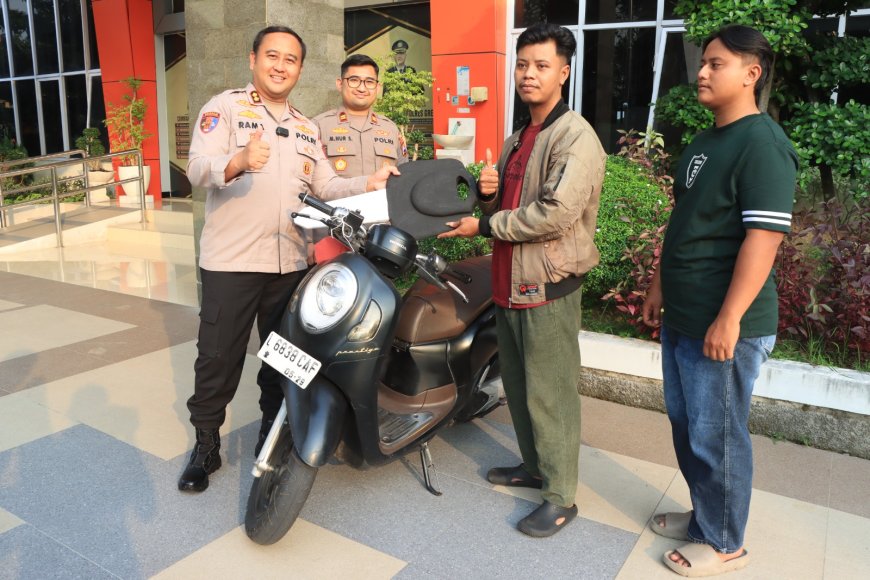 Polres Gresik Tegaskan Pengembalian Barang Bukti Tidak Dipungut Biaya