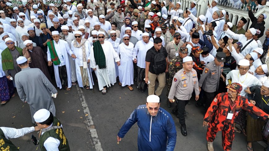Haul Habib Abu Bakar Assegaf ke-71 Dapat Pengamanan Maksimal dari Polres Gresik