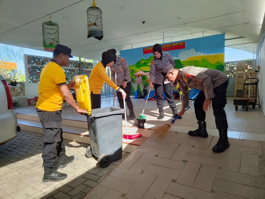 Bakti Religi Polres Malang Perkuat Nilai Toleransi dan Kebersamaan